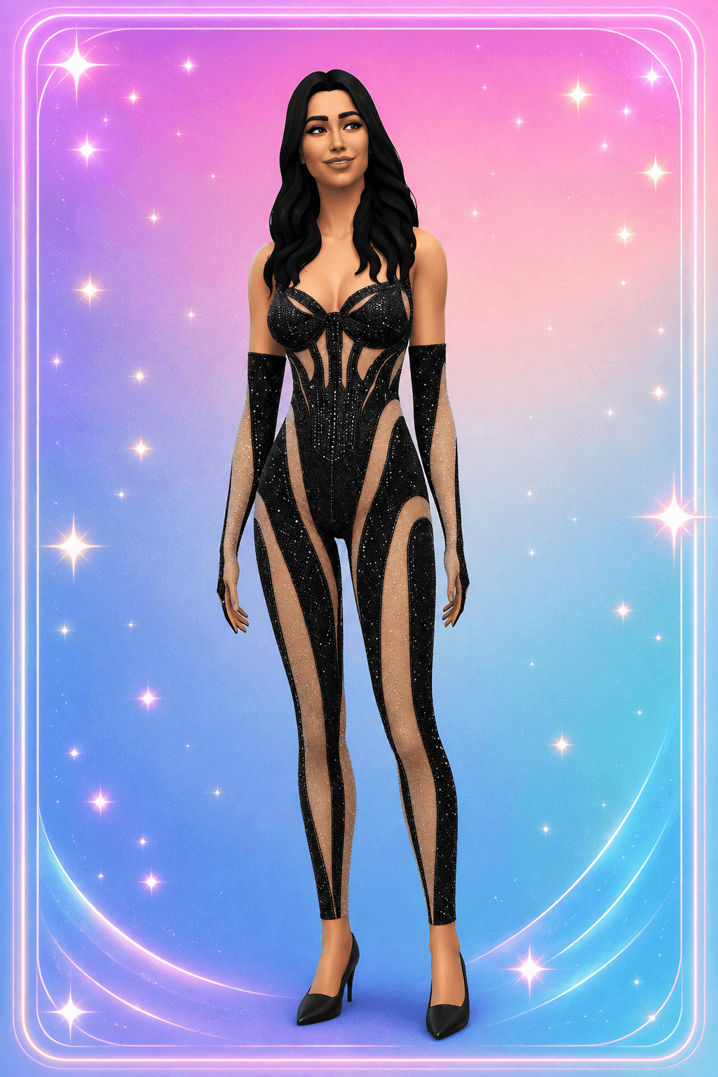 Dua Lipa, Sim creado por Paulandia.sims