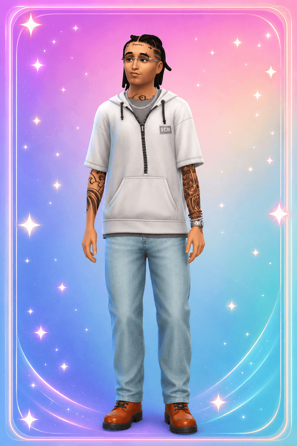 Pablo Chill-E, Sim creado por Paulandia.sims