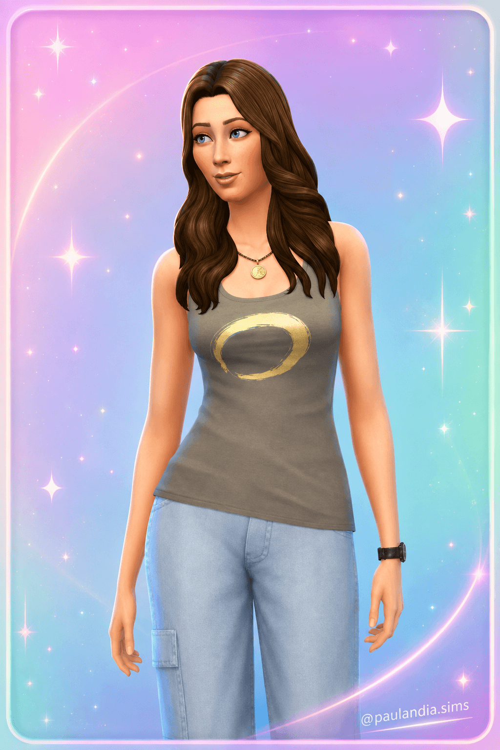 Seguidora — Sims personalizado